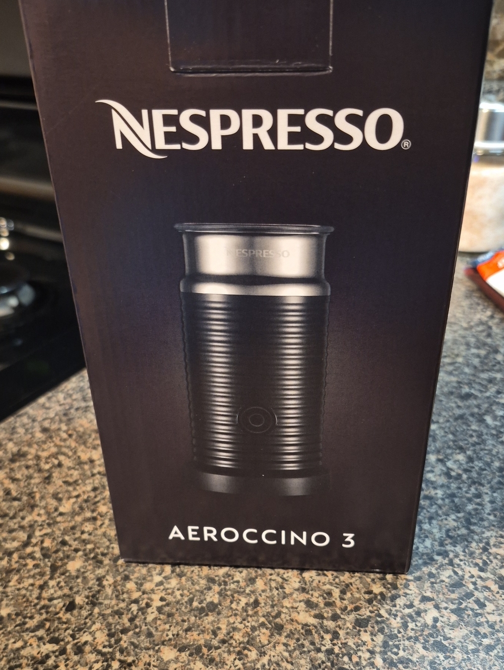 Nespresso Aeroccino 3 Frother - Black